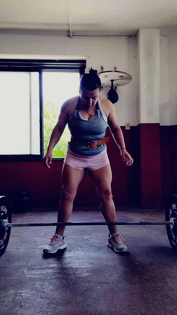 Analía García entrenando el Método BASE